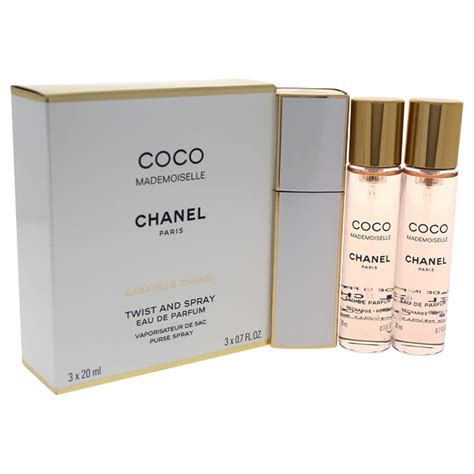 chanel coco mademoiselle twist and spray eau de parfum|coco chanel chemist warehouse.